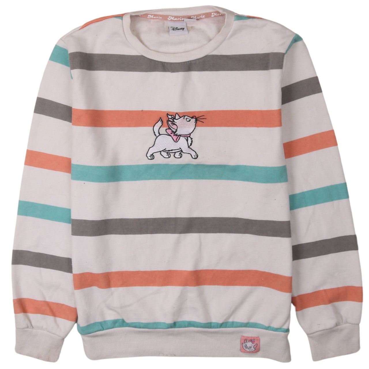Womens UK Size XS Disney Multicoloured Pullover Sweatshirt