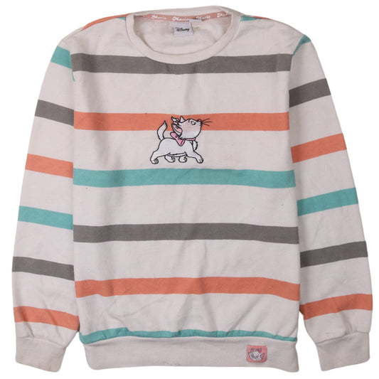 Womens UK Size XS Disney Multicoloured Pullover Sweatshirt