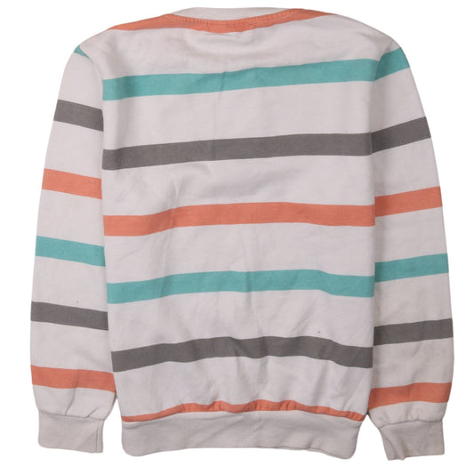 Womens UK Size XS Disney Multicoloured Pullover Sweatshirt