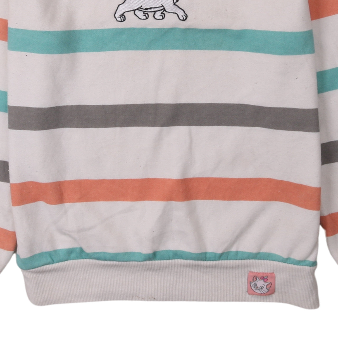 Womens UK Size XS Disney Multicoloured Pullover Sweatshirt