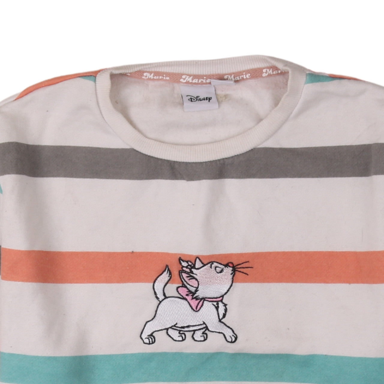 Womens UK Size XS Disney Multicoloured Pullover Sweatshirt