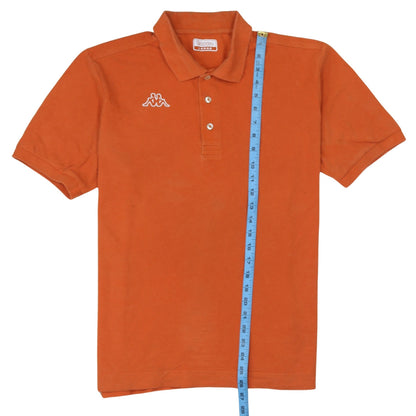Mens UK Size L Kappa 100% Cotton Polo Shirt