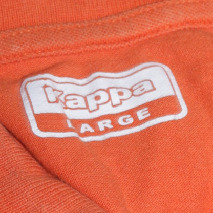 Mens UK Size L Kappa 100% Cotton Polo Shirt