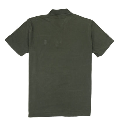 Mens UK Size 2XL Emporio Armani Cotton Blend Polo Shirt