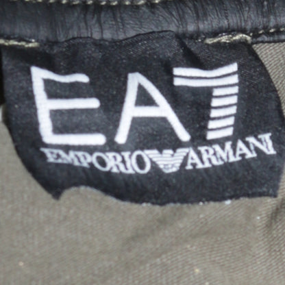Mens UK Size 2XL Emporio Armani Cotton Blend Polo Shirt