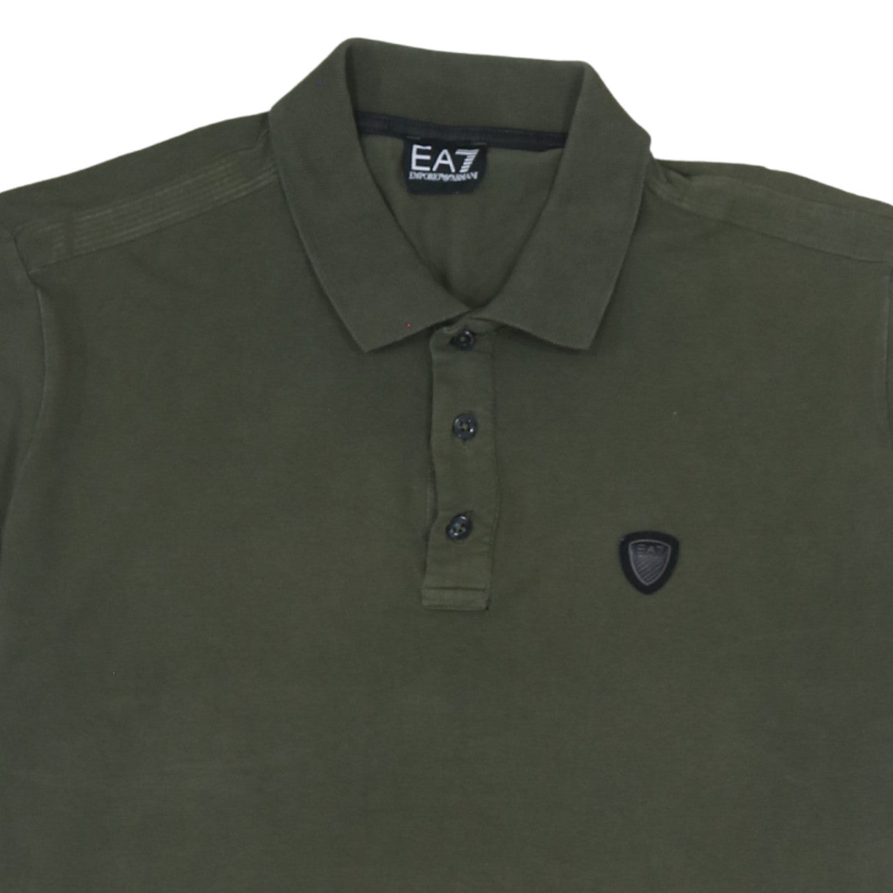 Mens UK Size 2XL Emporio Armani Cotton Blend Polo Shirt
