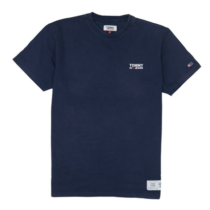 Mens UK Size M Tommy Jeans Blue  T-Shirt