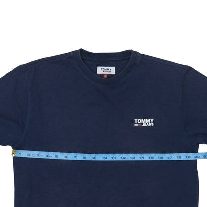 Mens UK Size M Tommy Jeans Blue  T-Shirt