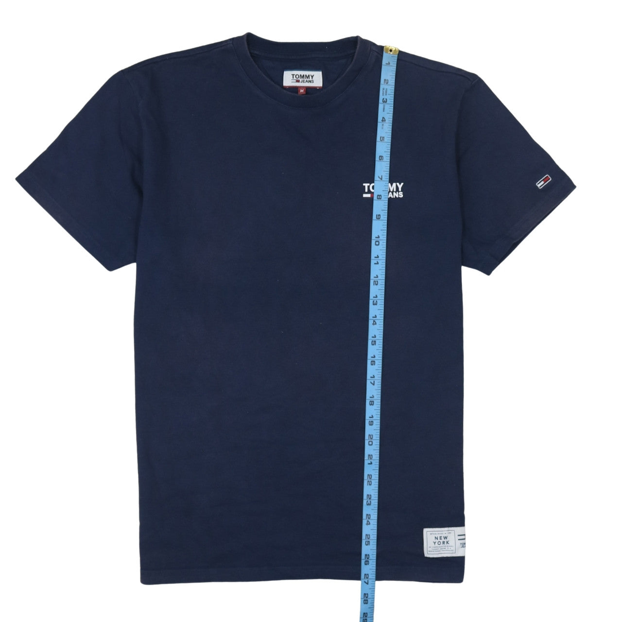 Mens UK Size M Tommy Jeans Blue  T-Shirt