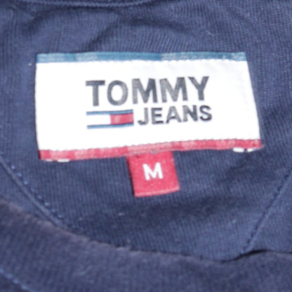Mens UK Size M Tommy Jeans Blue  T-Shirt