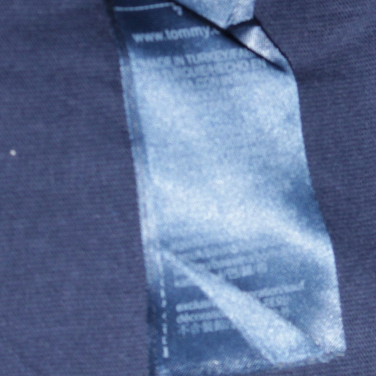 Mens UK Size M Tommy Jeans Blue  T-Shirt