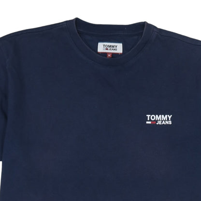 Mens UK Size M Tommy Jeans Blue  T-Shirt
