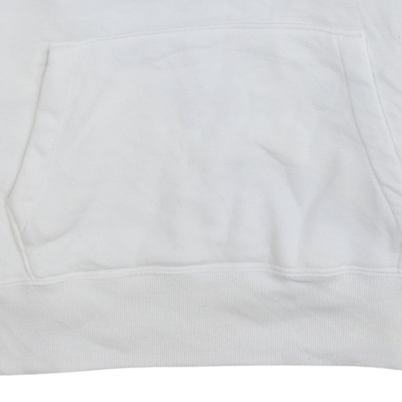 Mens UK Size XL Hollister White Pullover Hoodie