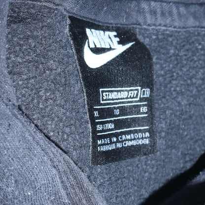 Nike Boys Black Pullover Hoodie XL 158-170cm Standard Fit