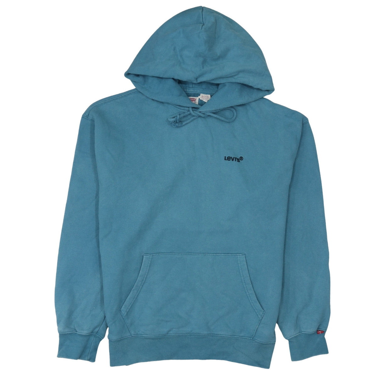 Mens UK Size XS Levi's Blue Pullover Hoodie