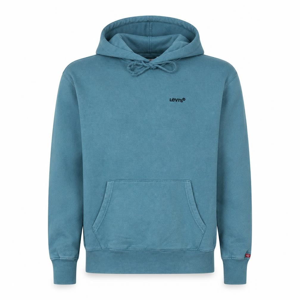 Mens UK Size XS Levi's Blue Pullover Hoodie