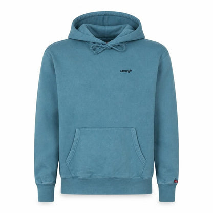 Mens UK Size XS Levi's Blue Pullover Hoodie
