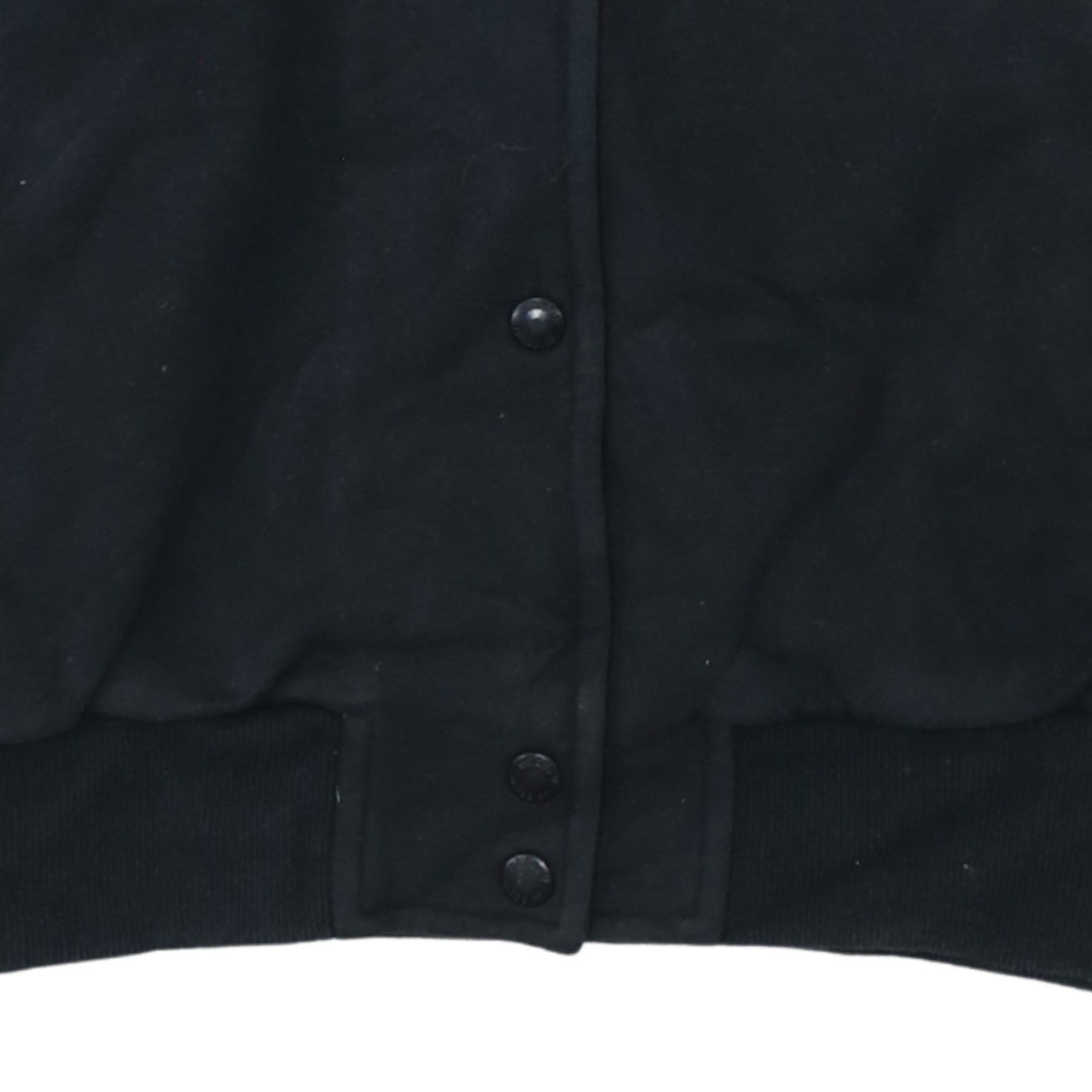 Womens UK Size 18 adidas Black Varsity Jacket