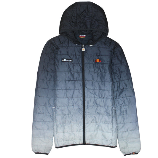 Mens UK Size S ellesse Blue Puffer Jacket