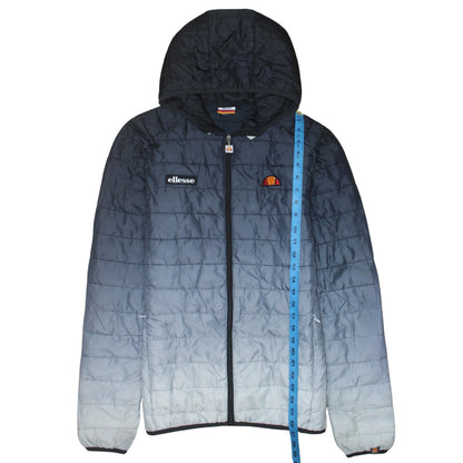 Mens UK Size S ellesse Blue Puffer Jacket