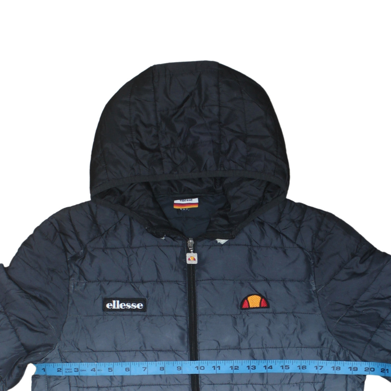 Mens UK Size S ellesse Blue Puffer Jacket