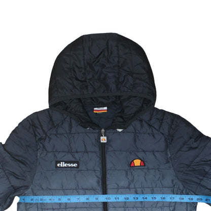 Mens UK Size S ellesse Blue Puffer Jacket