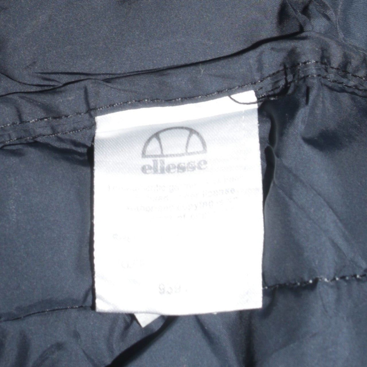 Mens UK Size S ellesse Blue Puffer Jacket