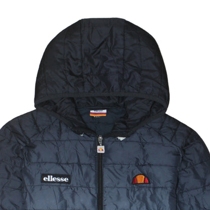 Mens UK Size S ellesse Blue Puffer Jacket