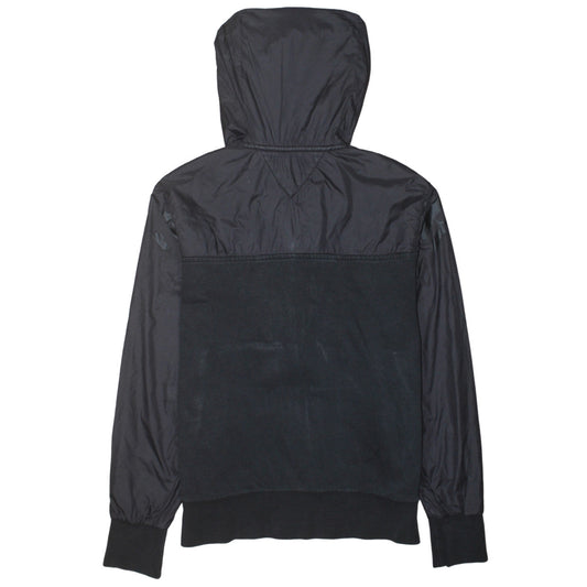 Mens UK Size S Tommy Hilfiger Black Full Zip Hoodie