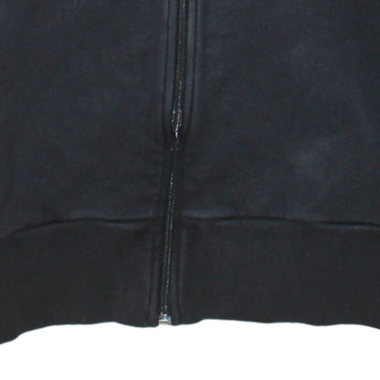 Mens UK Size S Tommy Hilfiger Black Full Zip Hoodie