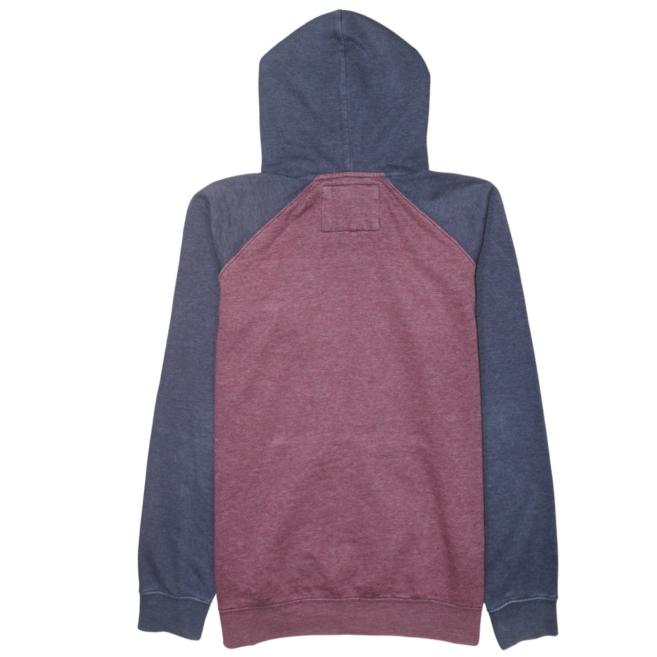Mens UK Size M Quiksilver Multicoloured Pullover Hoodie