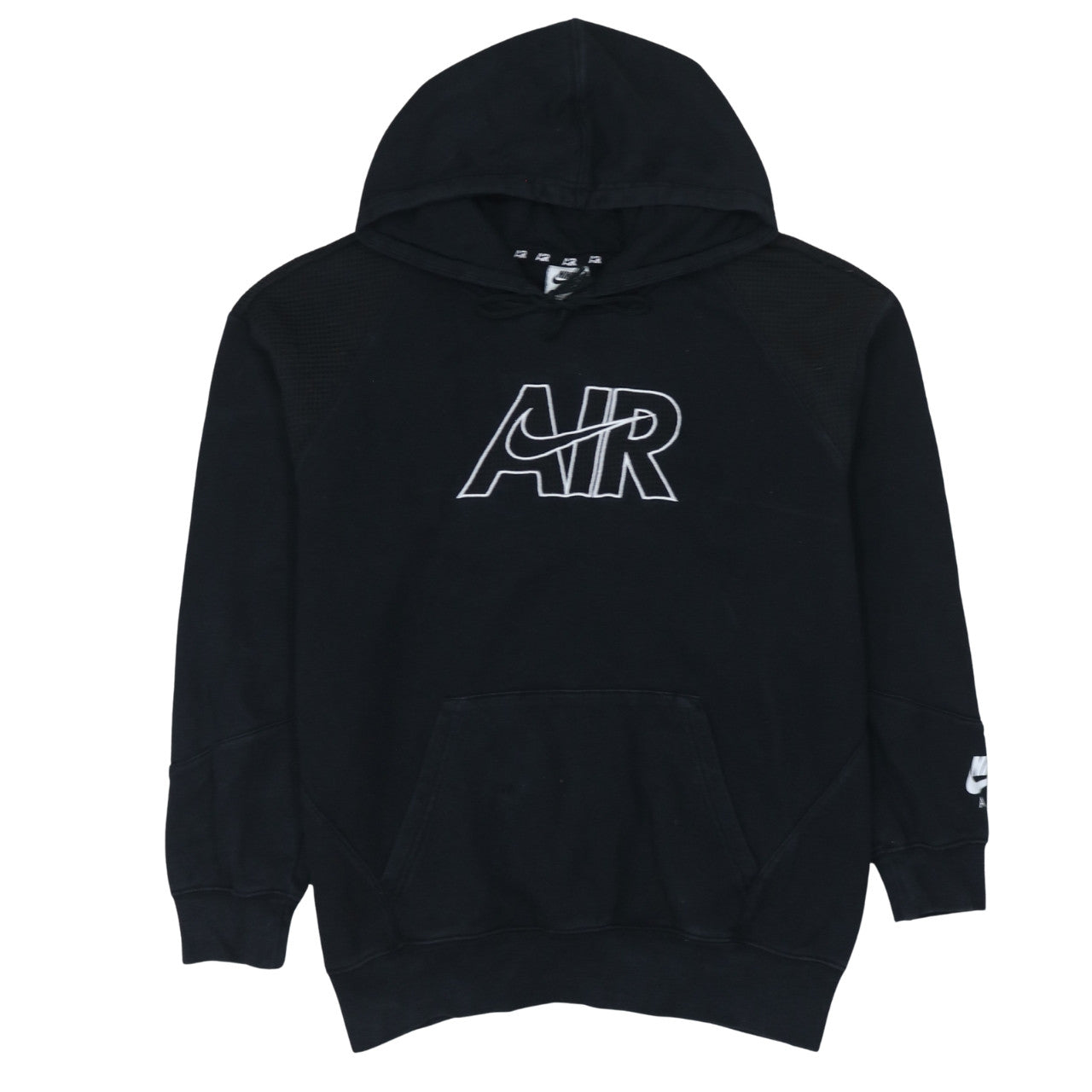 Mens UK Size XS Nike Black Pullover Hoodie
