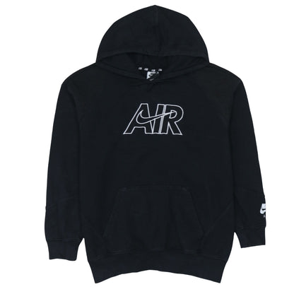 Mens UK Size XS Nike Black Pullover Hoodie