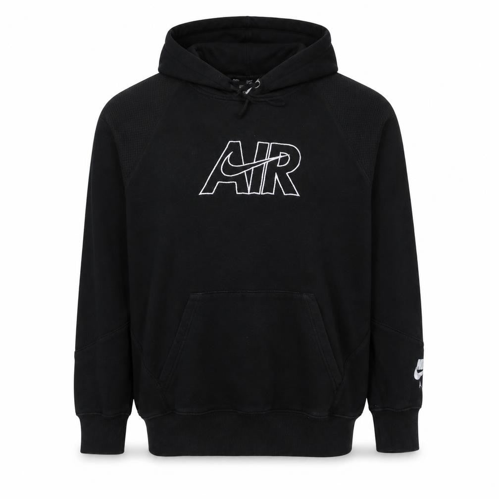 Mens UK Size XS Nike Black Pullover Hoodie