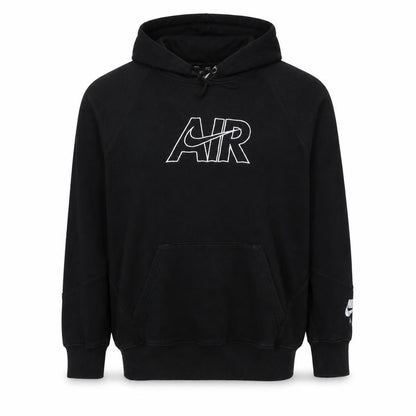 Mens UK Size XS Nike Black Pullover Hoodie