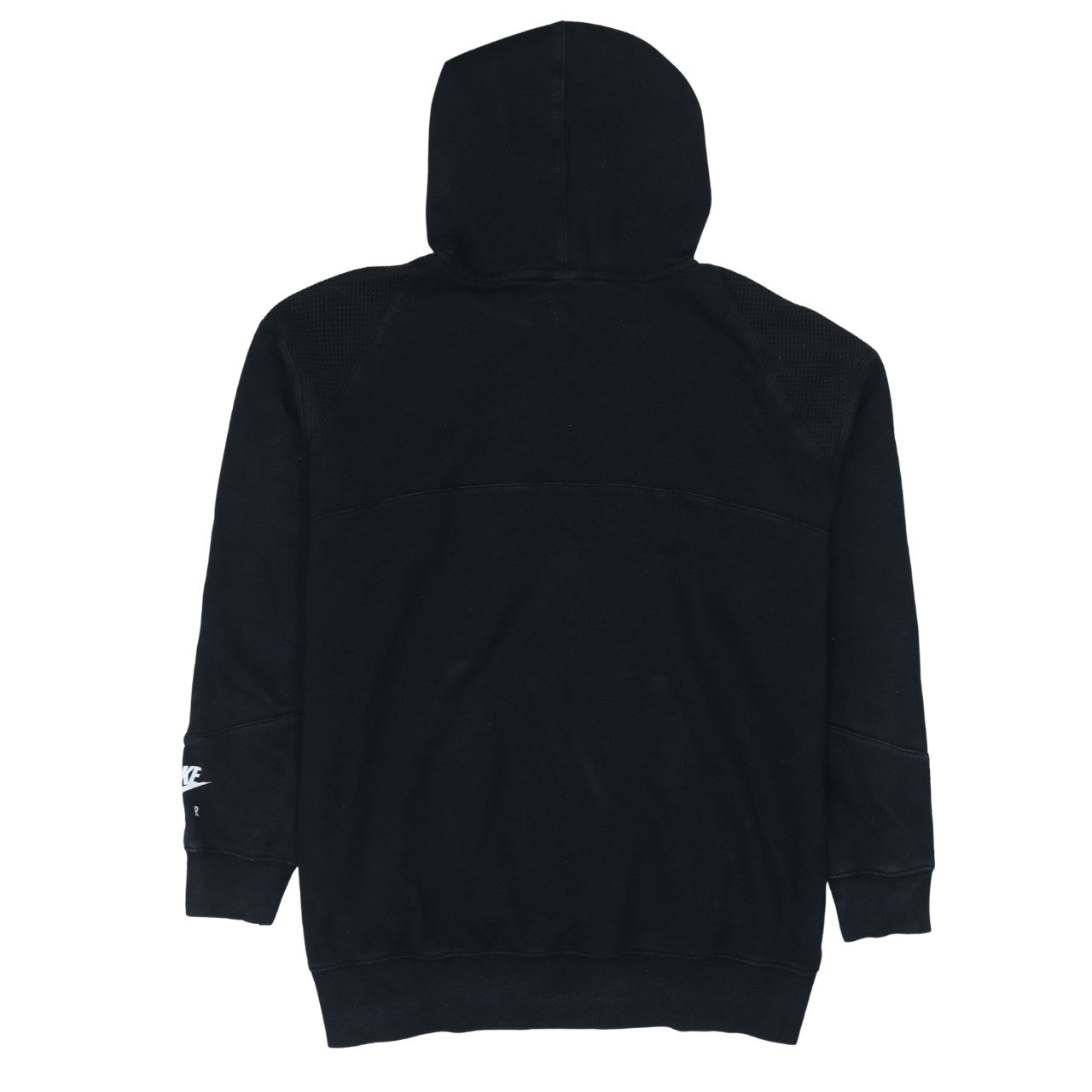 Mens UK Size XS Nike Black Pullover Hoodie
