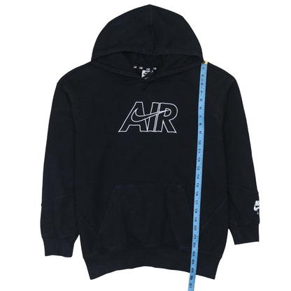 Mens UK Size XS Nike Black Pullover Hoodie
