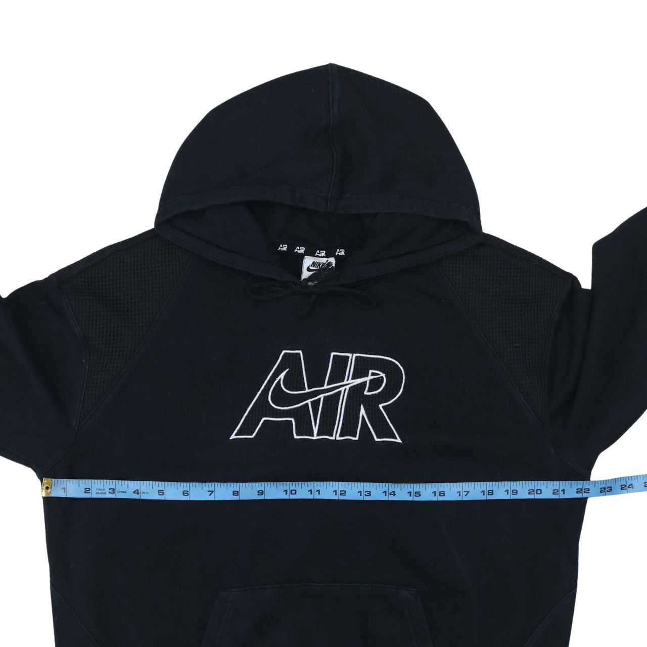 Mens UK Size XS Nike Black Pullover Hoodie