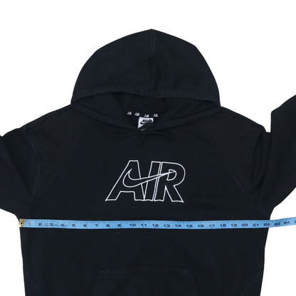 Mens UK Size XS Nike Black Pullover Hoodie