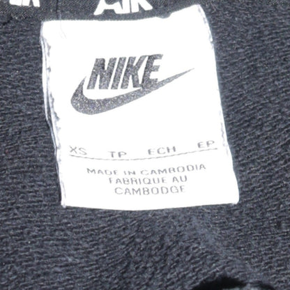 Mens UK Size XS Nike Black Pullover Hoodie