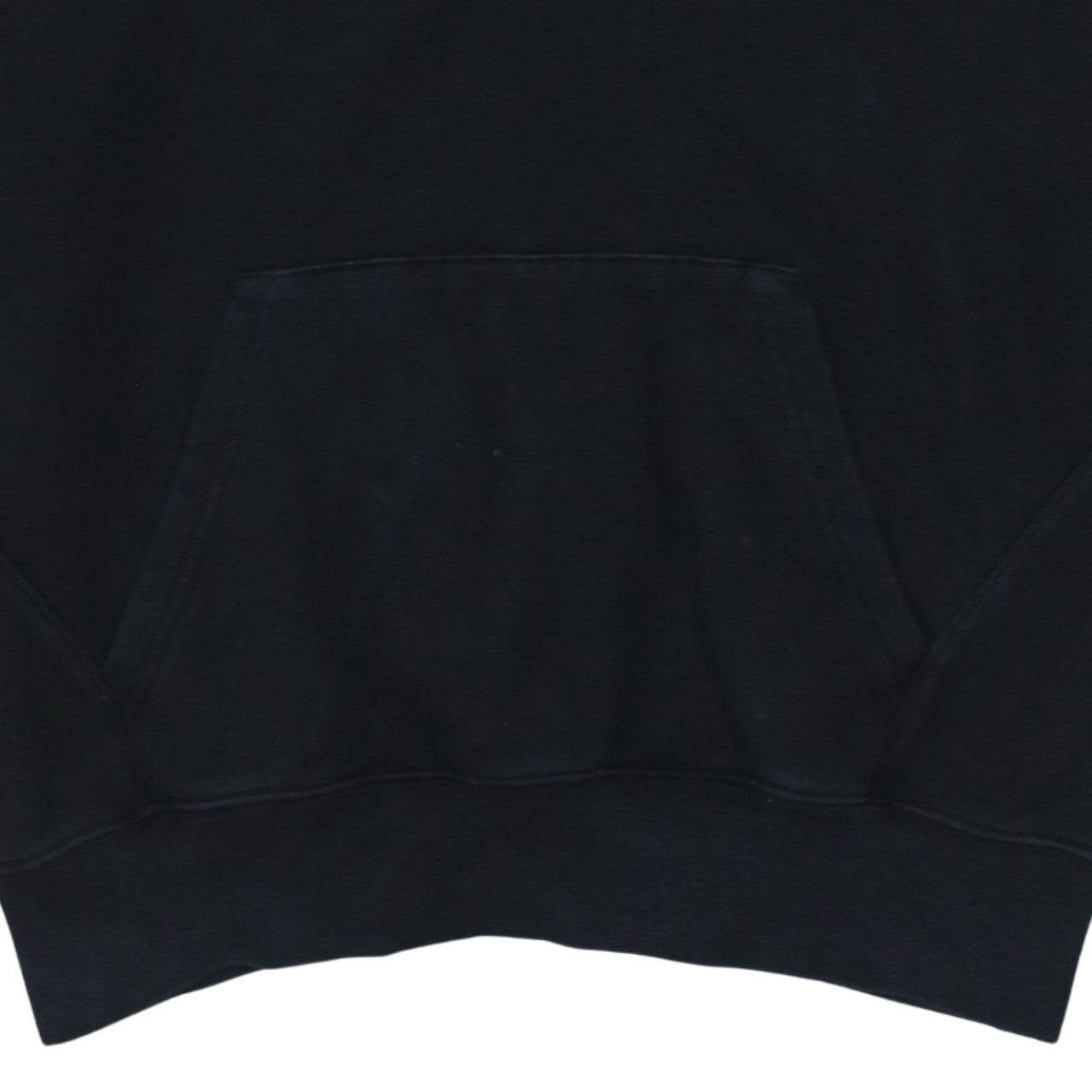 Mens UK Size XS Nike Black Pullover Hoodie
