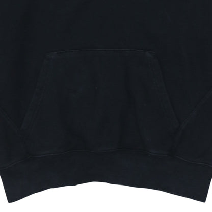Mens UK Size XS Nike Black Pullover Hoodie