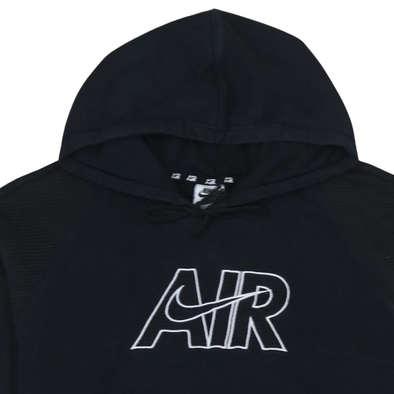 Mens UK Size XS Nike Black Pullover Hoodie
