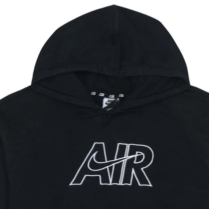 Mens UK Size XS Nike Black Pullover Hoodie