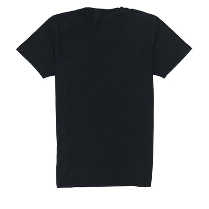 Calvin Klein Jeans Men’s Black Logo Cotton T-Shirt Size M