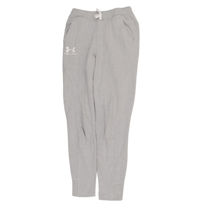 Under Armour Grey Youth Large ColdGear Fleece Jogger Trousers