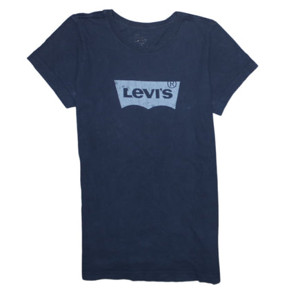 Mens UK Size M Levi's Blue  T-Shirt