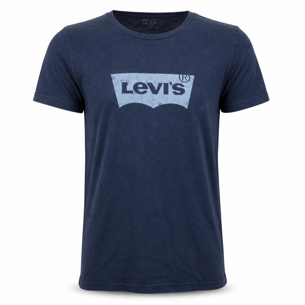 Mens UK Size M Levi's Blue  T-Shirt
