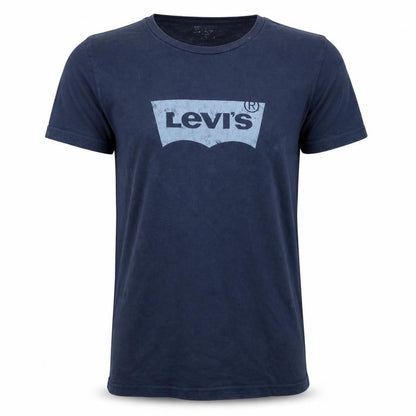 Mens UK Size M Levi's Blue  T-Shirt