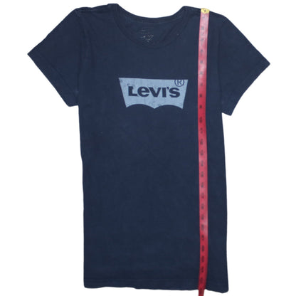 Mens UK Size M Levi's Blue  T-Shirt